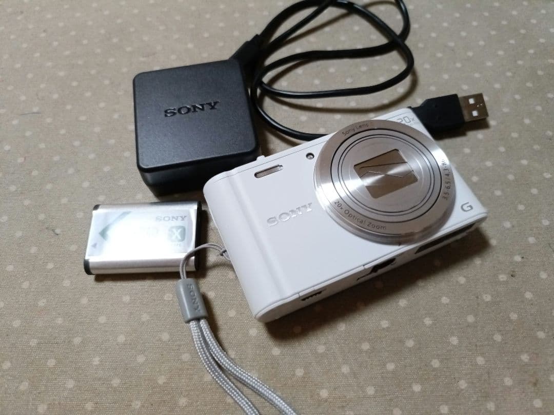SONY Cyber-shot DSC-WX300 ホワイト