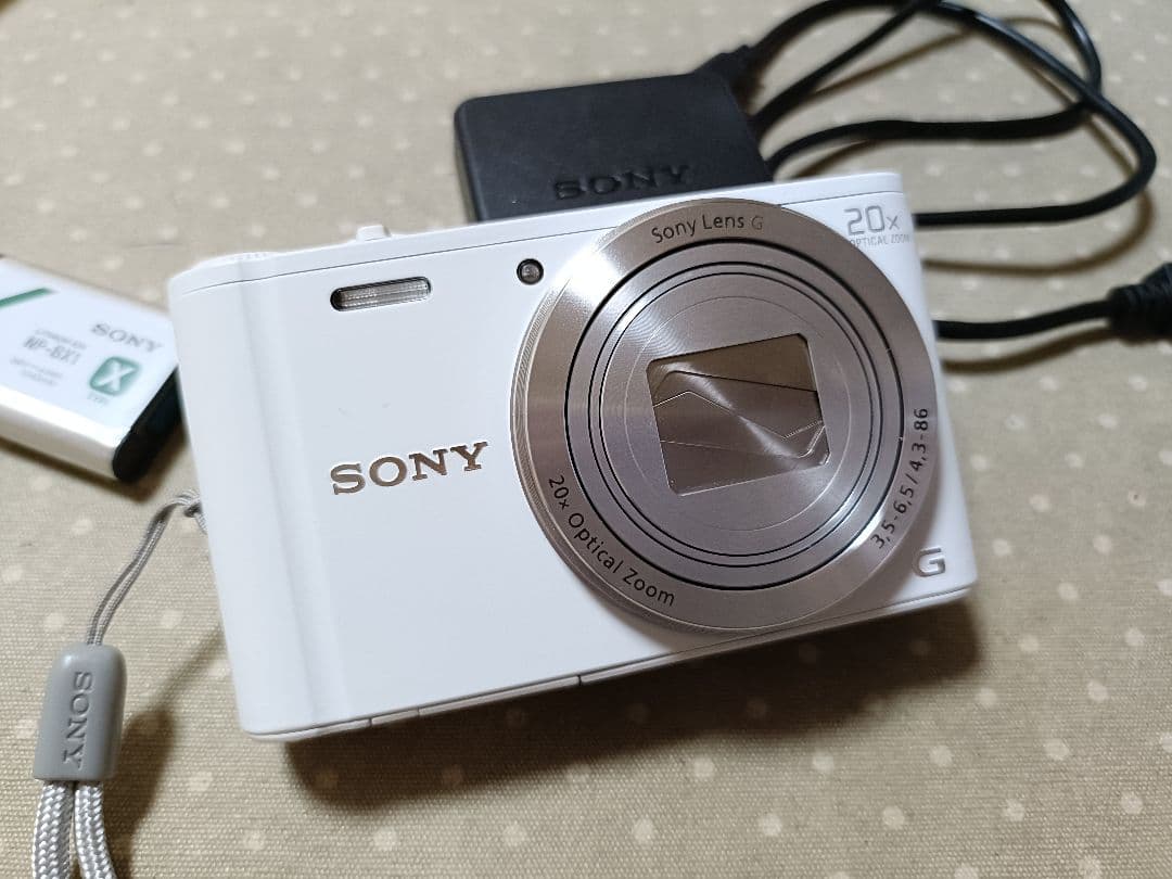 SONY Cyber-shot DSC-WX300 ホワイト