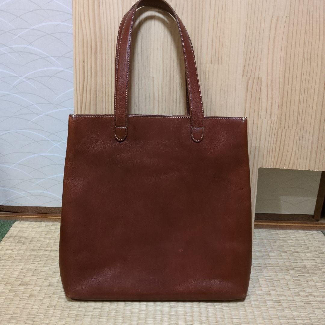 土屋鞄 ディアリオトールトート ブラウン