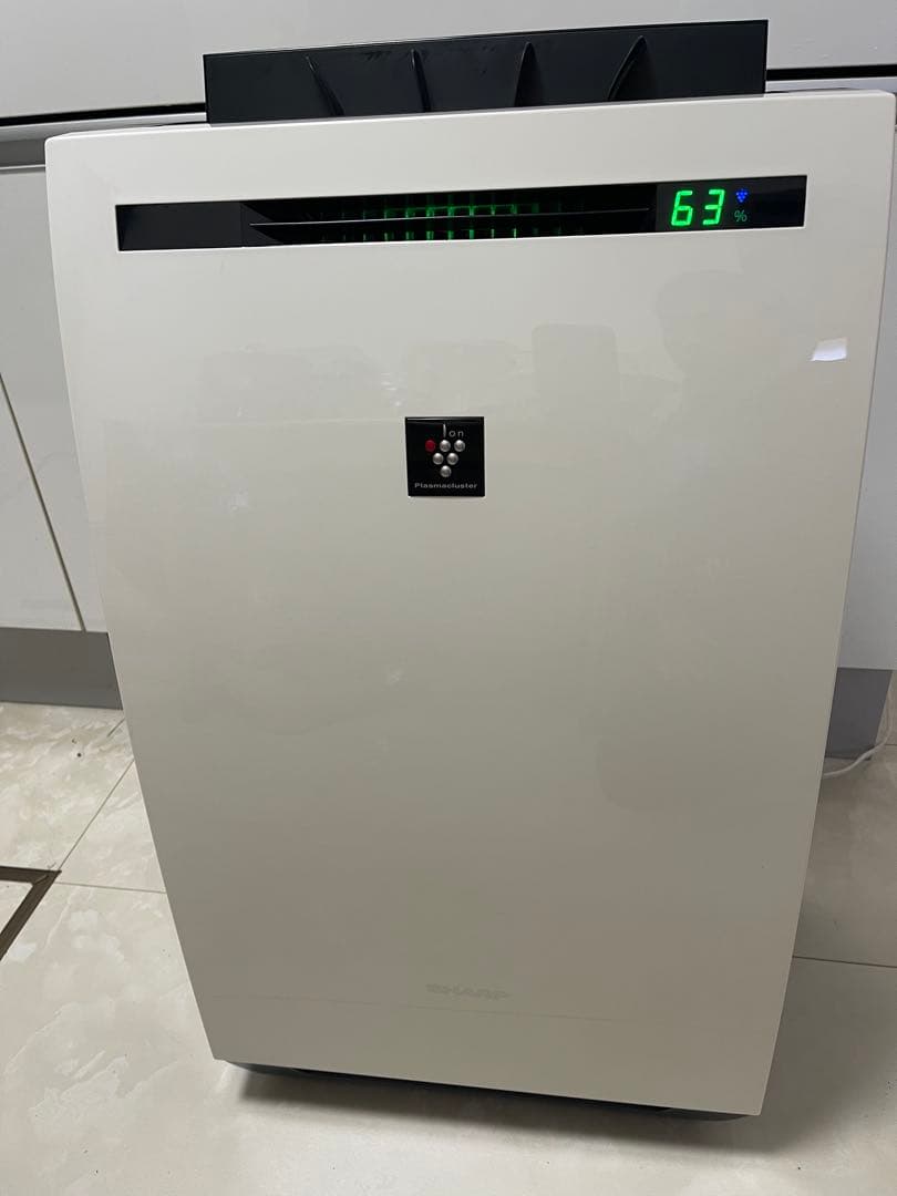 除加湿空気清浄機 KC-HD70-W 2018年式