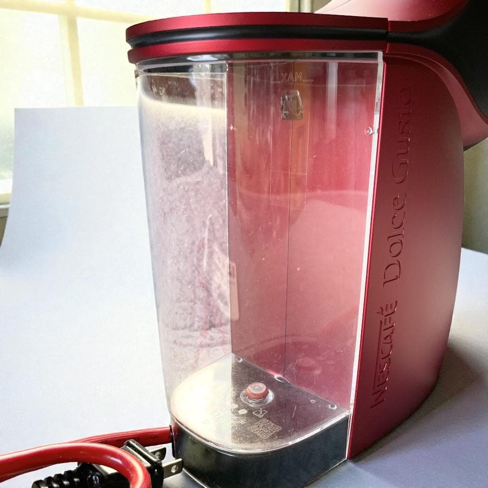 【美品】ネスカフェ ドルチェグスト ジェニオ エス タッチ EF1058 レッド