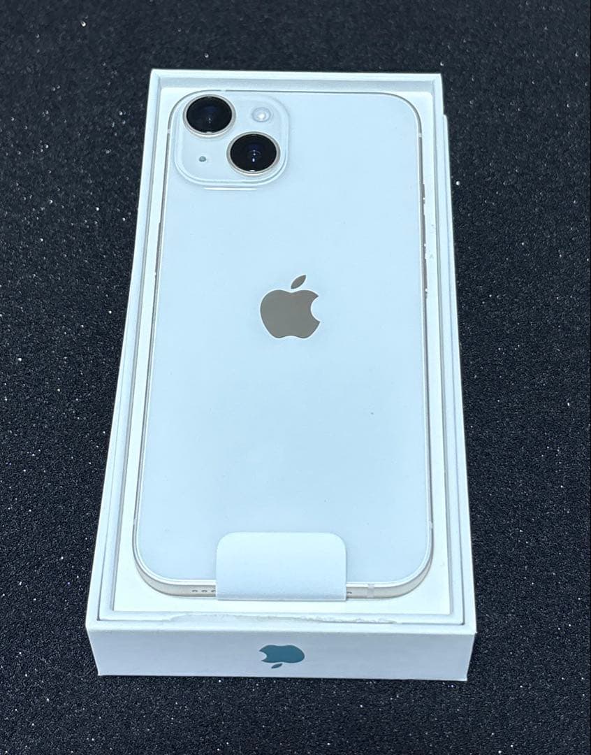 【新品未使用】iPhone14 128GB ホワイト　SIMフリー