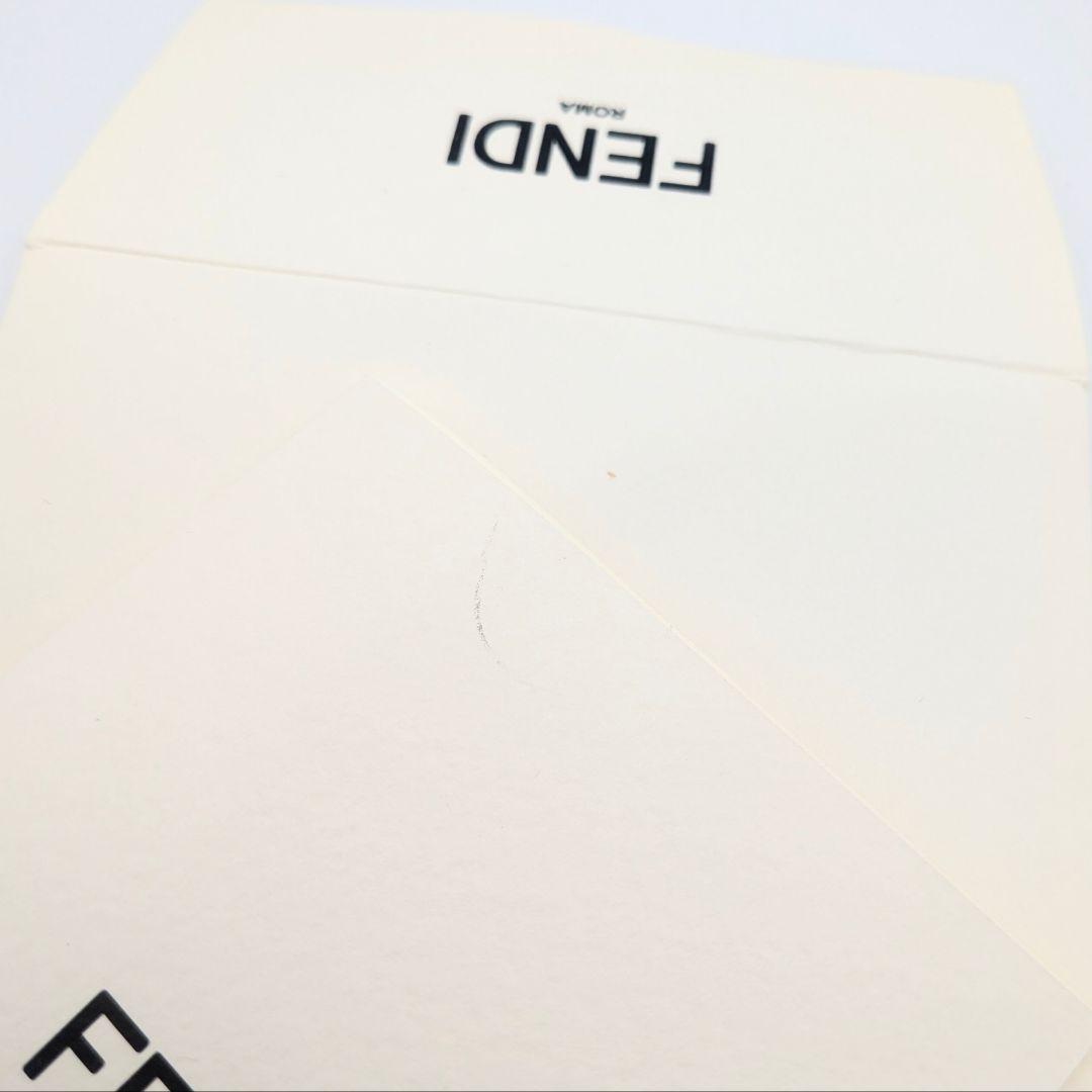 フェンディ FENDI ズッカ バッグチャーム キーホルダー 保存袋付