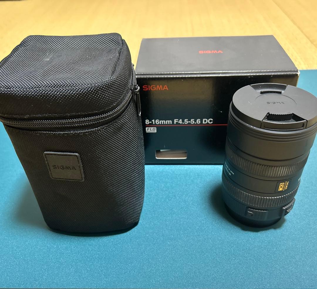 SIGMA 8-16mm F4-5.6 DC ズームレンズ