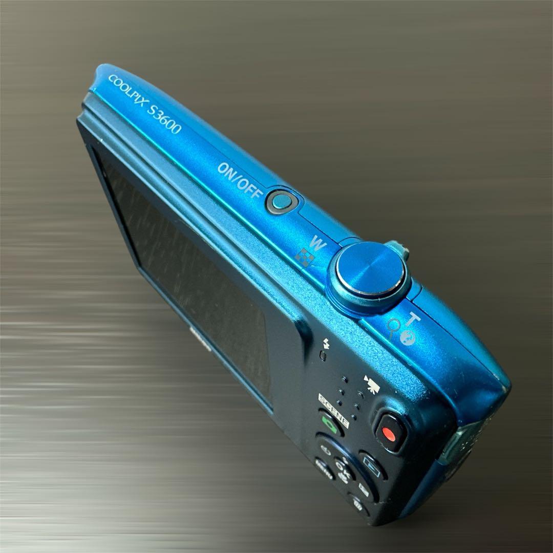 Aloha【動作確認済Nikon COOLPIX S3600デジタルカメラ