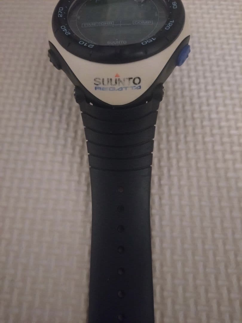 美品 黄ばみなし スント レガッタ SUUNTO REGATTA VECTOR