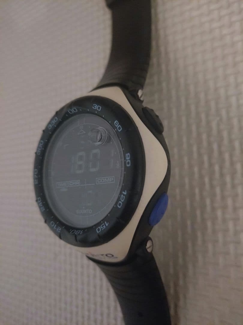 美品 黄ばみなし スント レガッタ SUUNTO REGATTA VECTOR