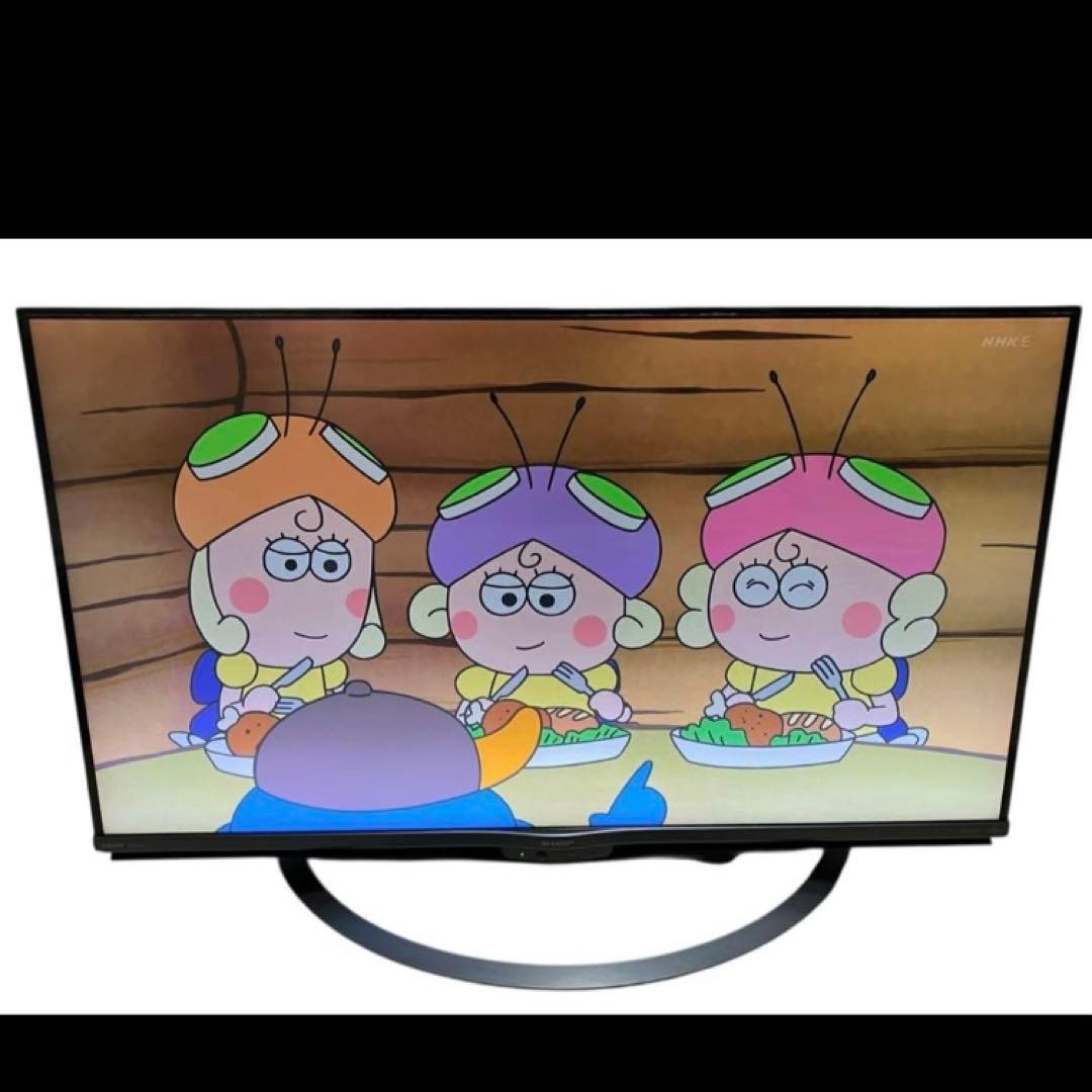 SHARP 4T-C40AJ1 40インチ液晶テレビ 4Ｋ