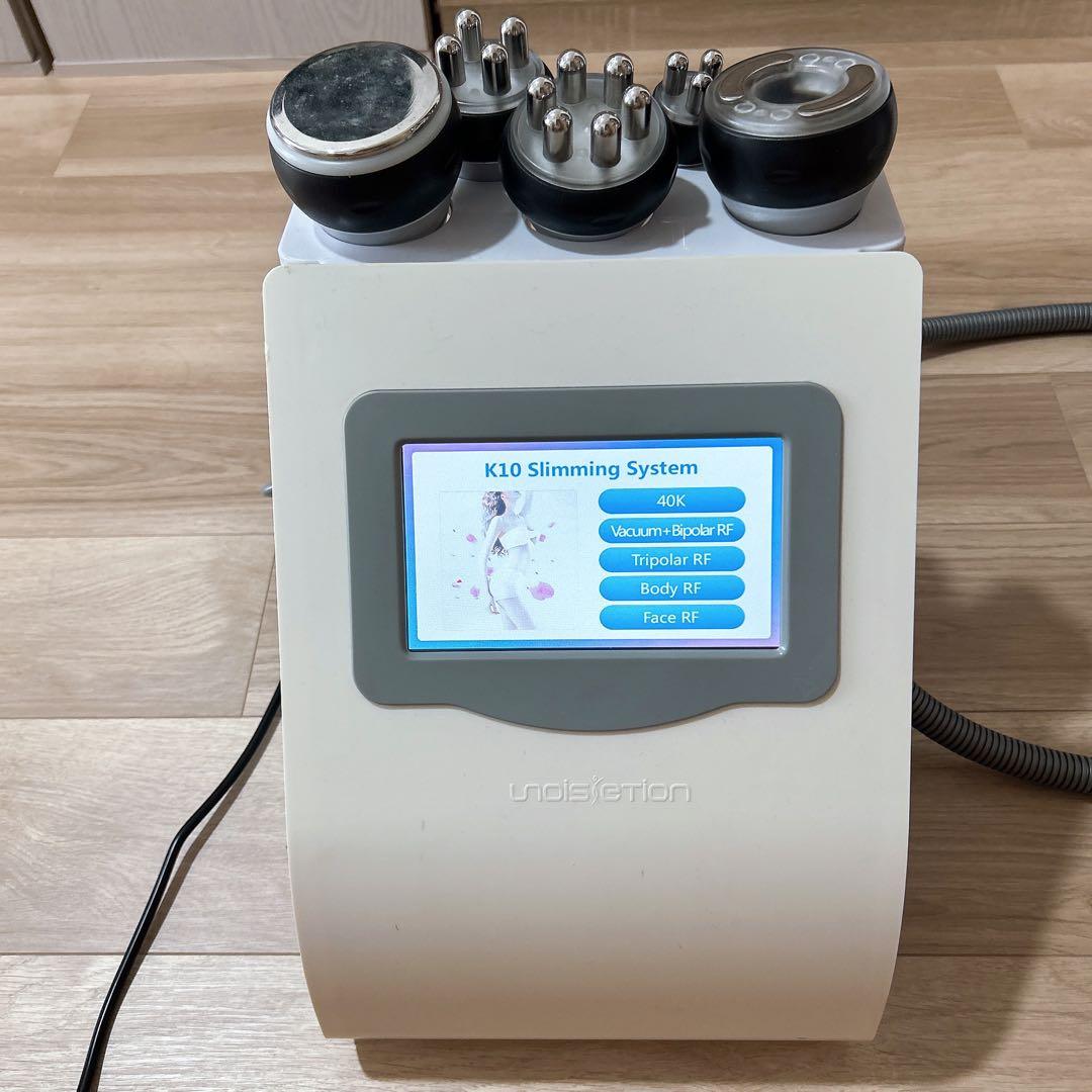 1台5役/40K痩身キャビテーション/RFラジオ波3MHz