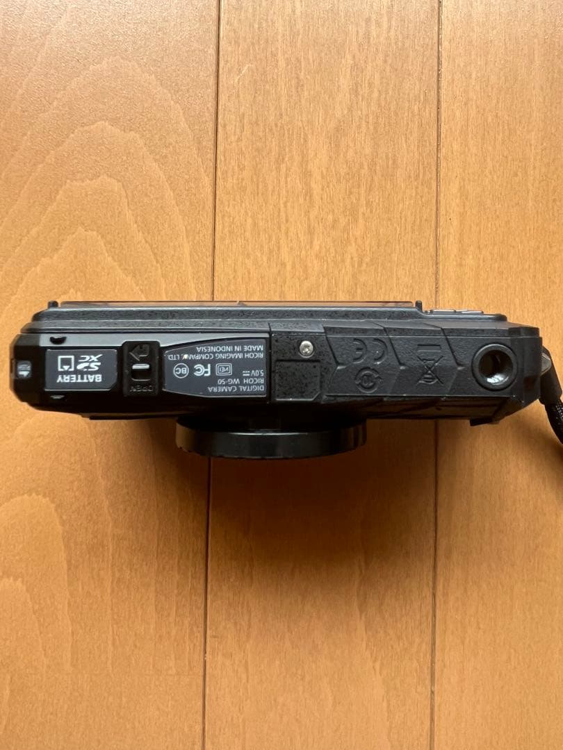 RICOH WG-50 リコー デジタルカメラ