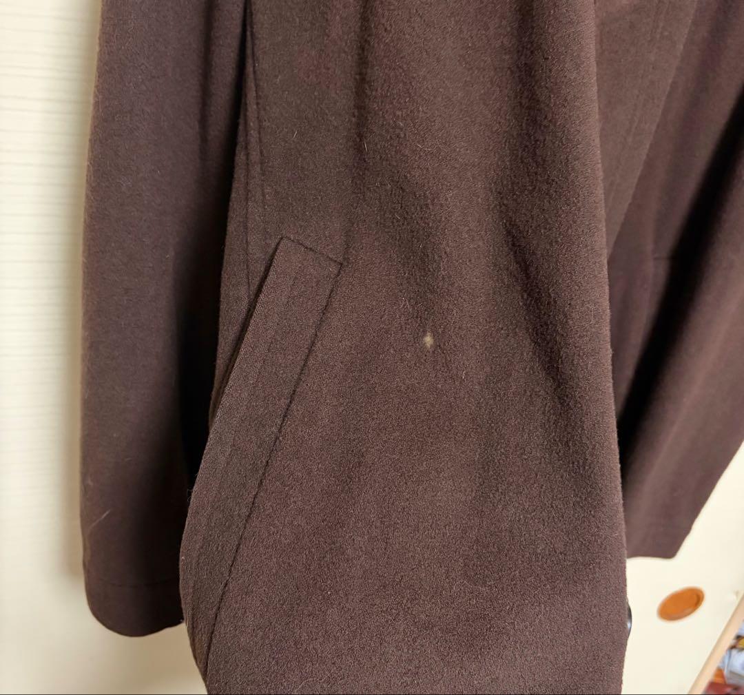 BOSS HUGO BOSS ブラウム カシミヤ ウール コート