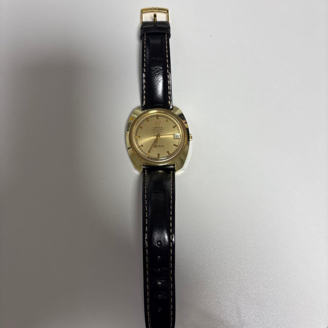 T*a様 オメガ OMEGA Electronic F-300 音叉時計 貴重