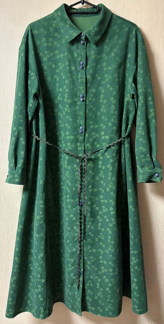 ホコモモラ　コーデュロイワンピース