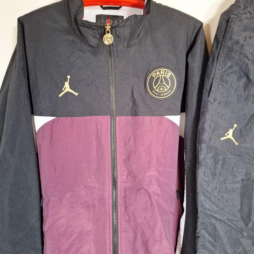 k*w様 Jordan パリサンジェルマン ナイロンジャケット・パンツセット P