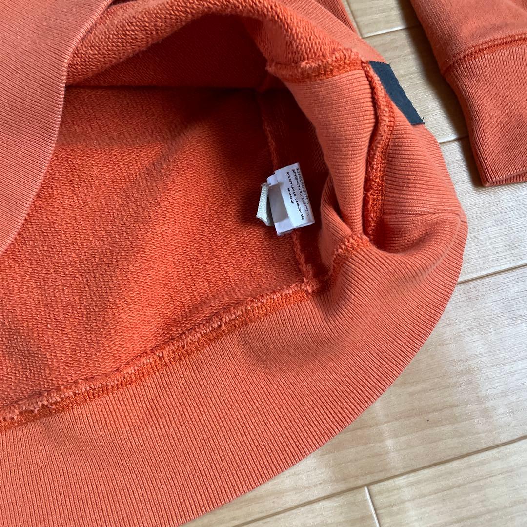 ステューシー Stussy オレンジ ラグランスリーブ スウェット