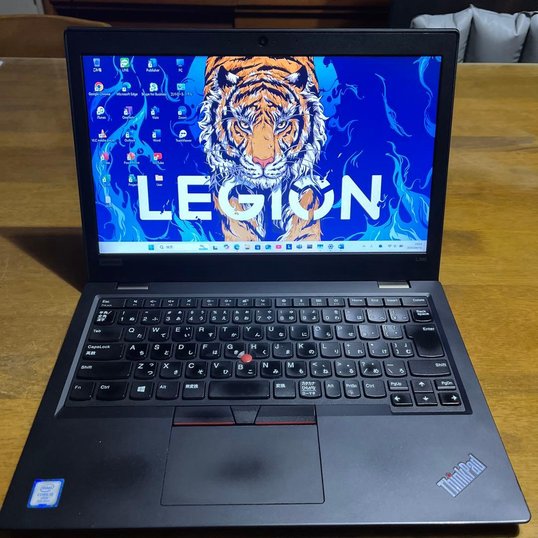ThinkPad L380 第8世代Corei5 SSD256GB ジャンク