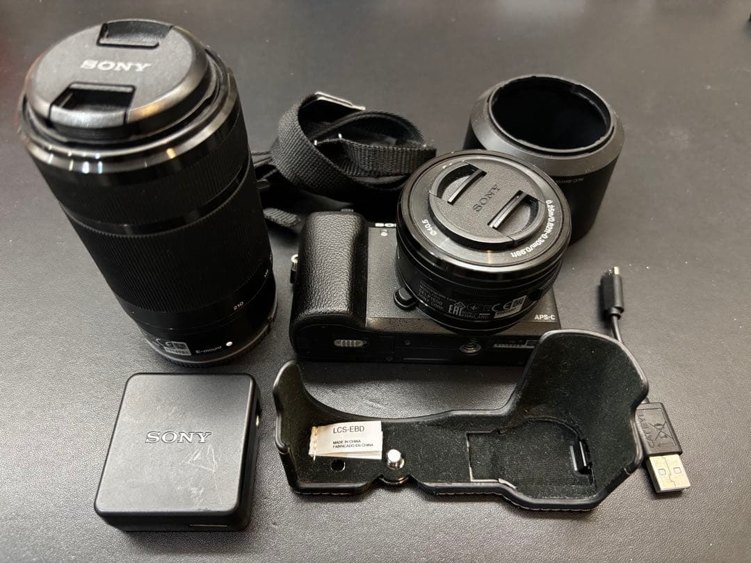 ソニー α5100 ダブルズームレンズキット ILCE-5100Y