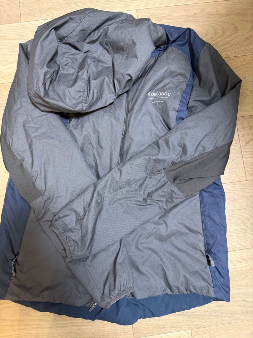 NIKE x UNDERCOVER フード付きナイロンジャケット Mサイズ