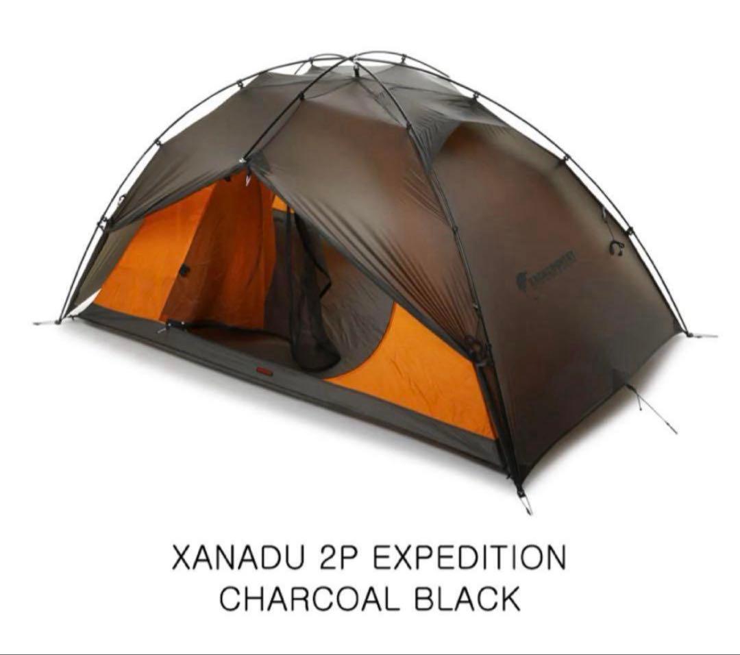 BACKCOUNTRY XANADU 2P キャンプ 登山 テント 軽量