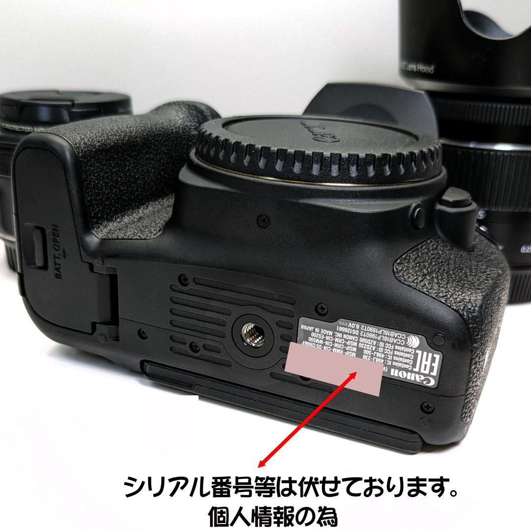 【美品】Canon EOS kiss X9i ズームレンズ　SD128GB 一式