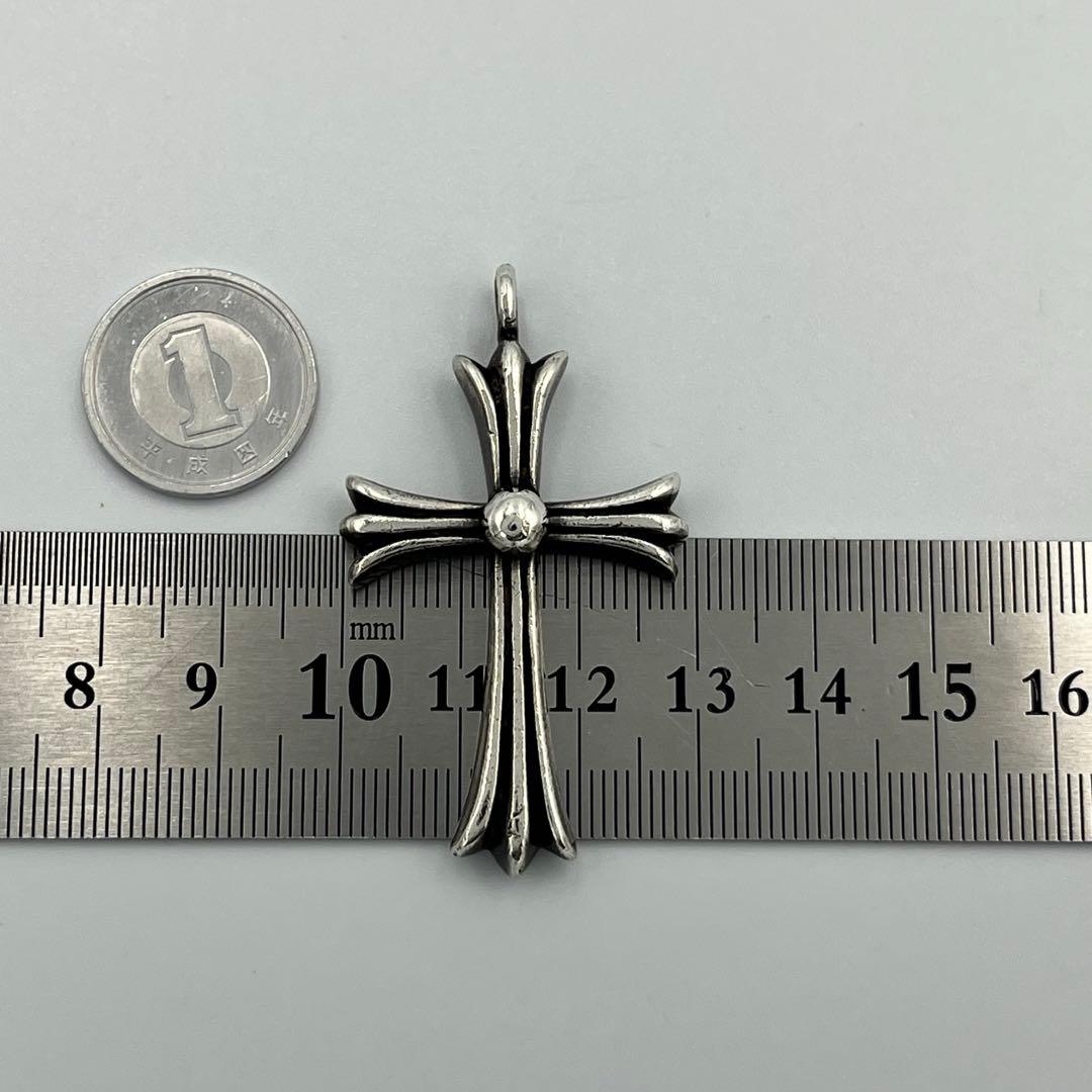 シルバー925 クロス ペンダントトップ