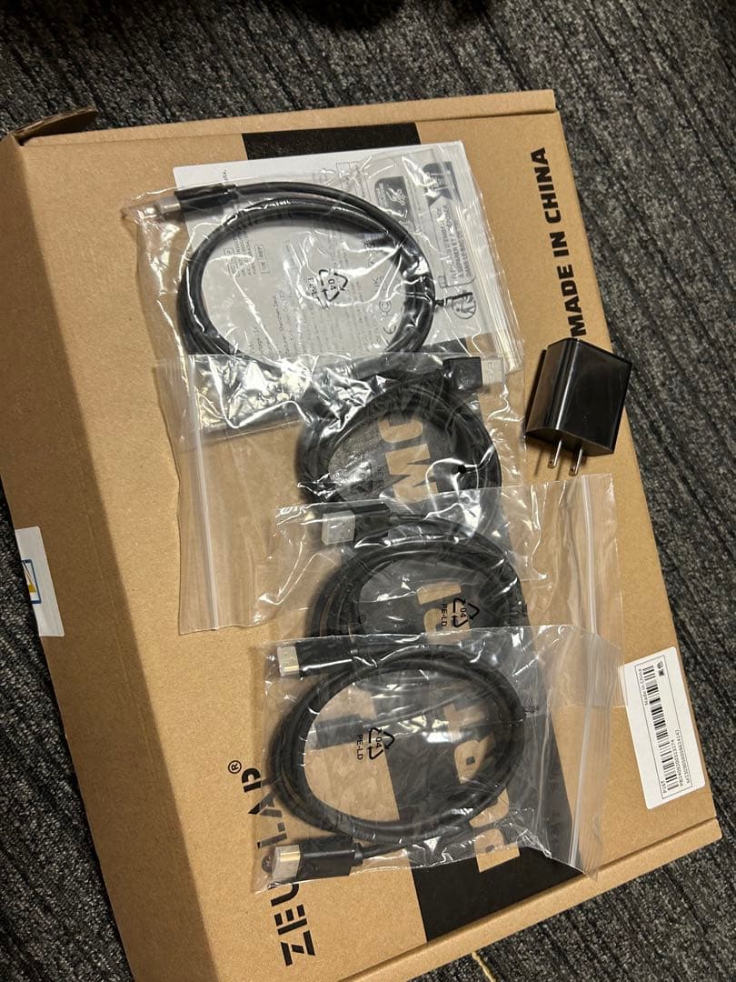 ZEUSLAP P16T 1920*1200P タッチモニター