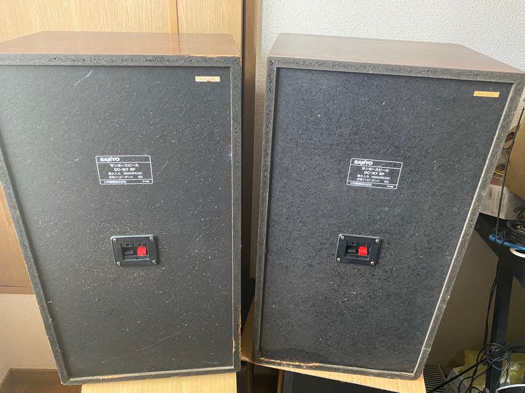 Sanyo PRESENCE 7 スピーカー