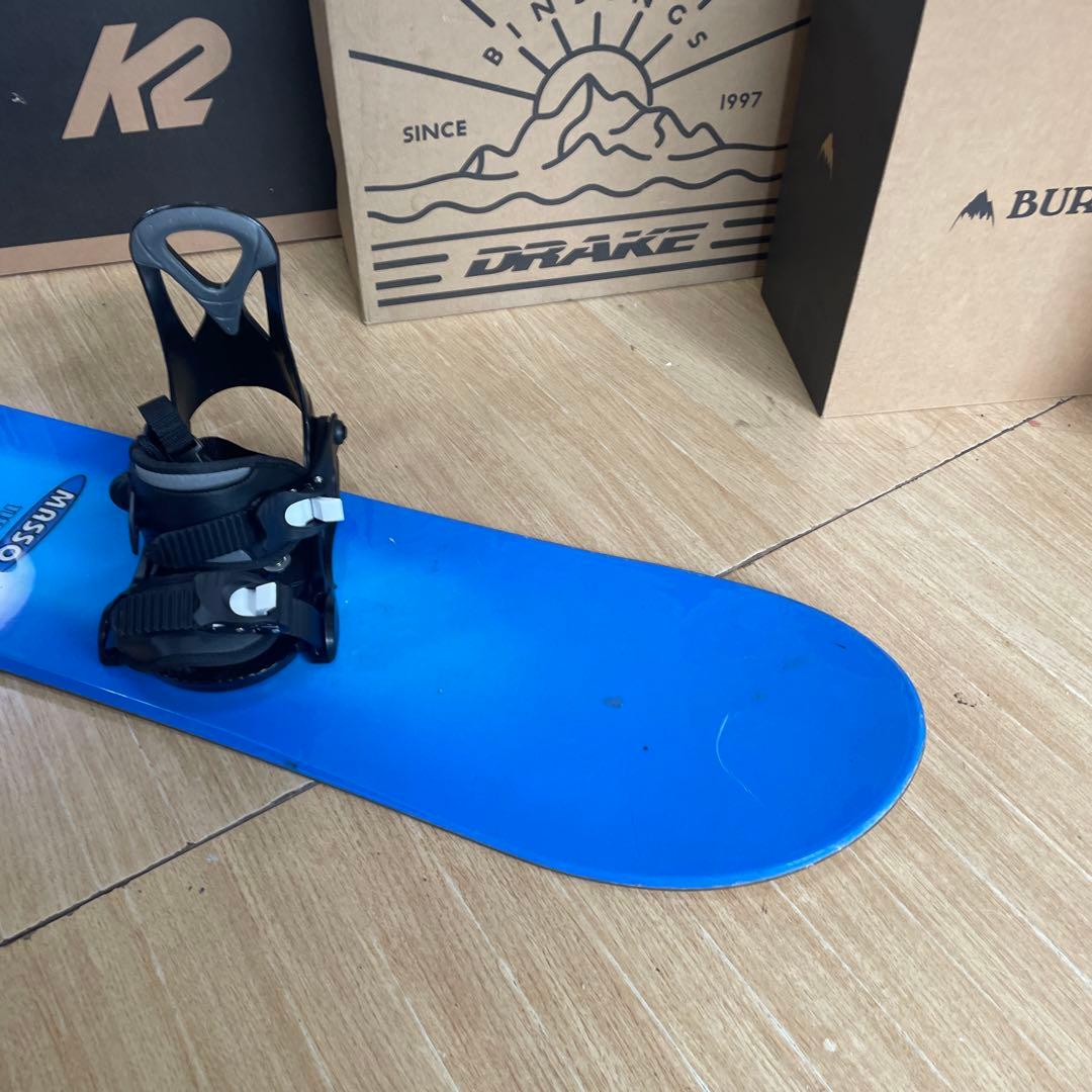 MASSO×ZUMA　キッズスノーボードセット　未使用バイン付3点セット