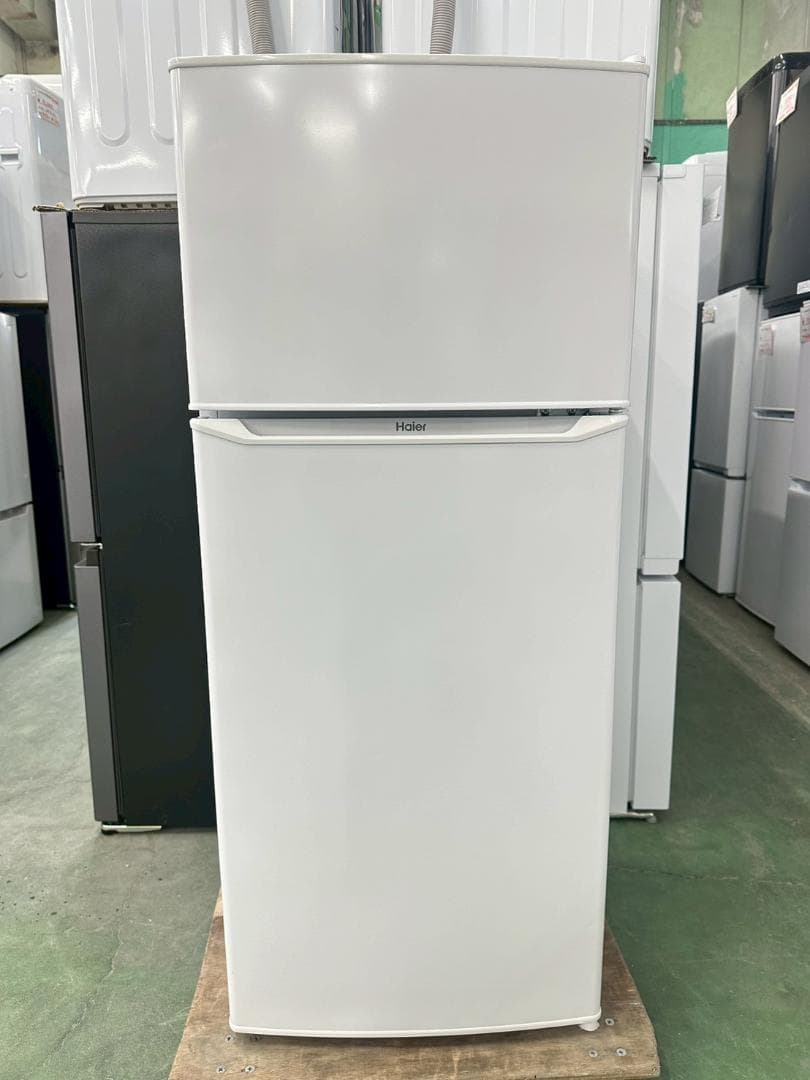 大阪送料無料★3か月保障付★冷蔵庫★2022年★JR-N130B★IR-1121