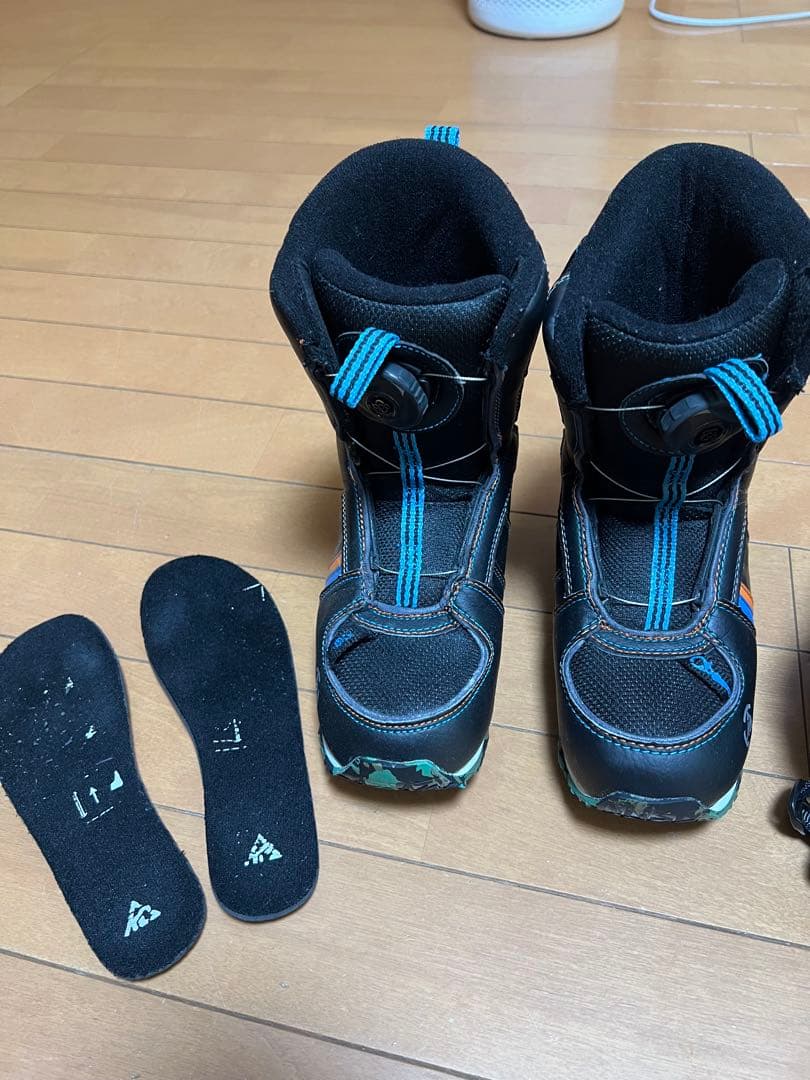 K2 MINI TURBO 100スノーボードセット&K2ブーツ&ヘルメット付