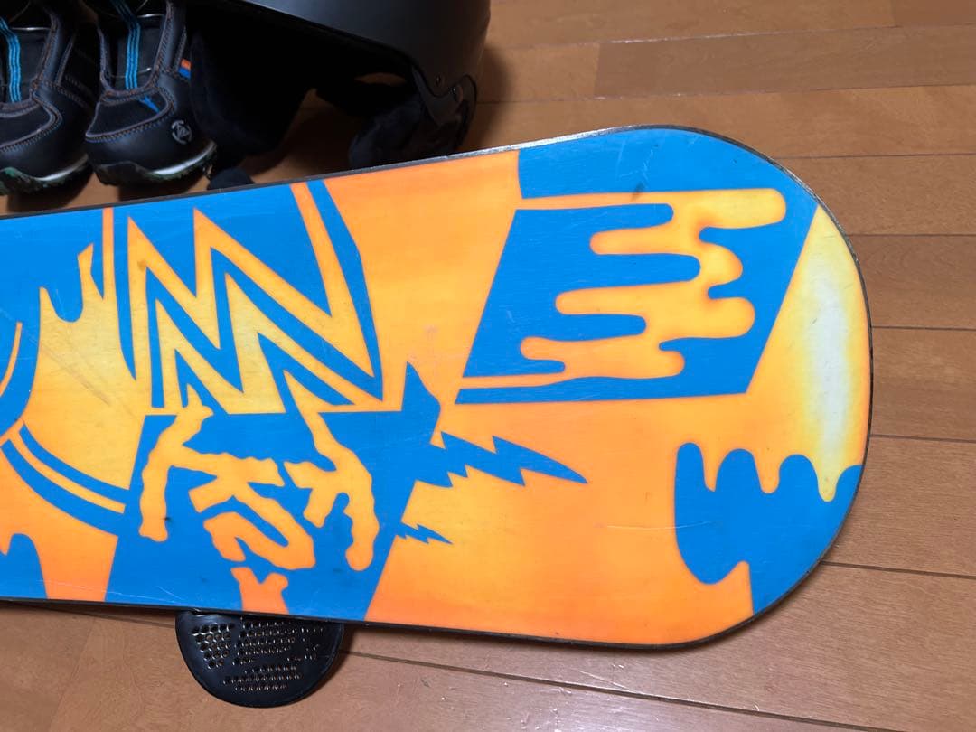 K2 MINI TURBO 100スノーボードセット&K2ブーツ&ヘルメット付
