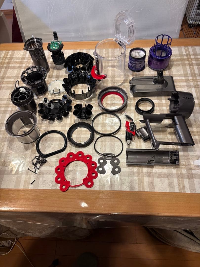 ダイソン V11 SV14 美品　分解洗浄済み　ドリームセット　NO.1