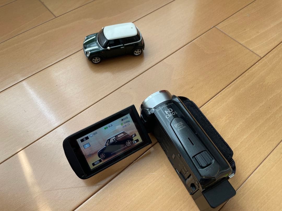 美品 Canon デジタルビデオカメラ iVIS HF R41 ブラック