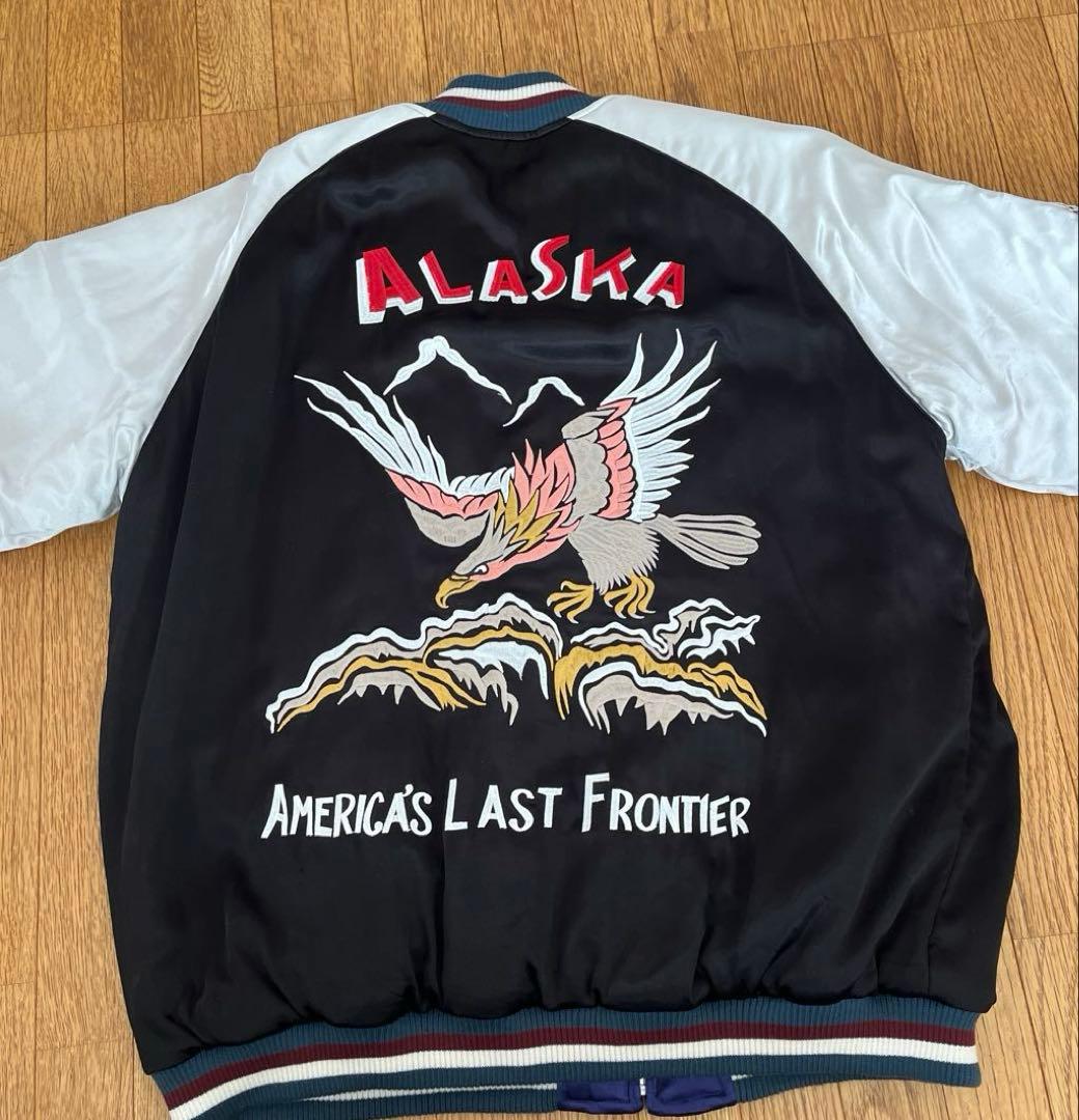 【週末限定価格】ヒューストン　スカジャン　アラスカジャン