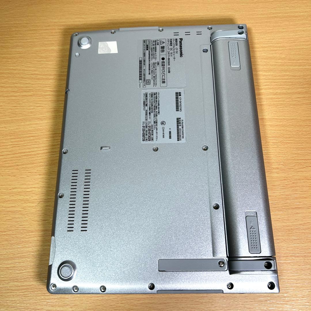 Windowsノート本体 Let's note SV1 CF-SV1G21KS i7 512GB 16GB