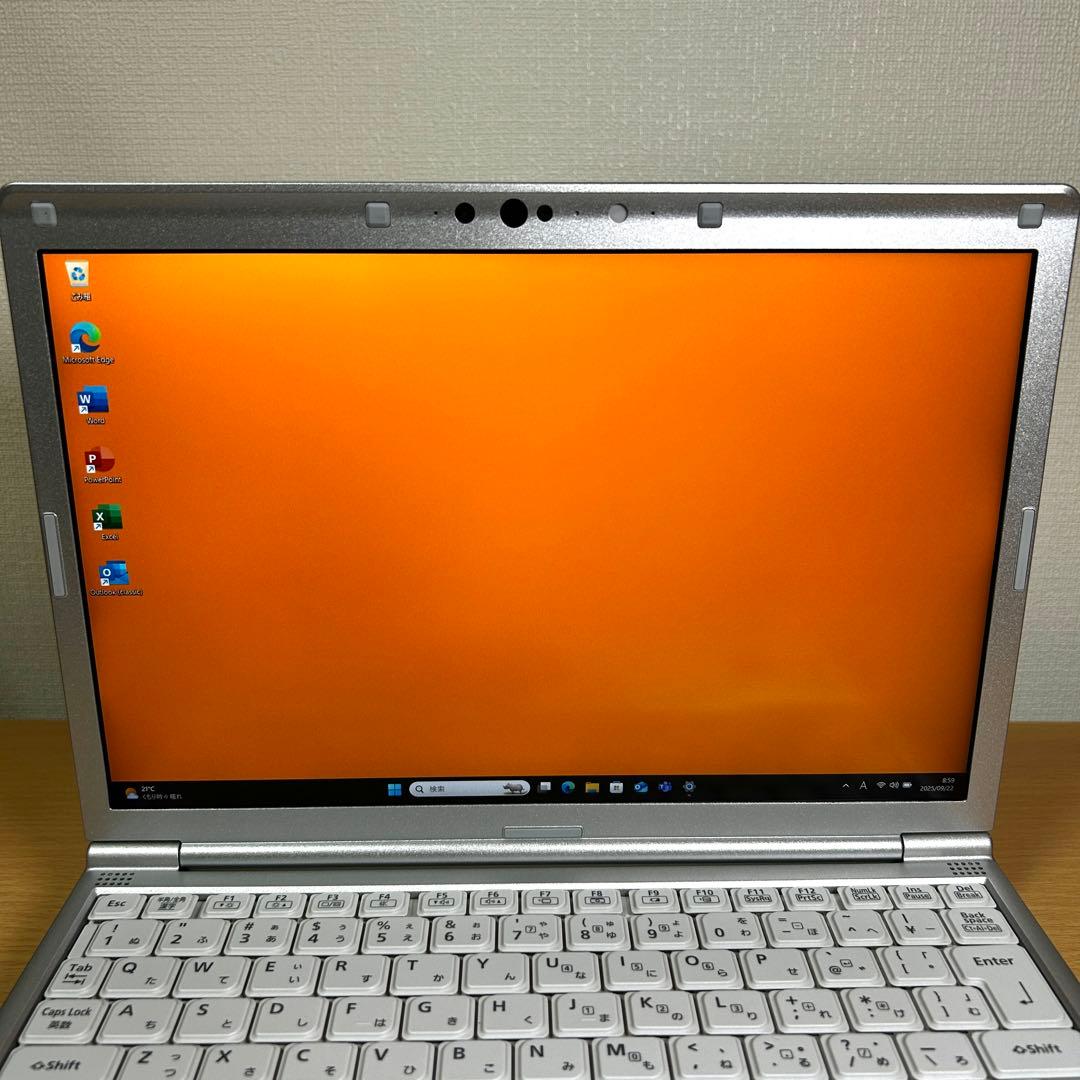 Windowsノート本体 Let's note SV1 CF-SV1G21KS i7 512GB 16GB
