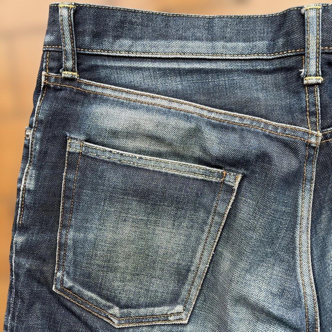 visvim ダメージ加工　デニム 　W34＊L30