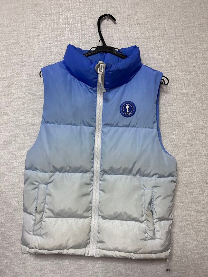 ビッチアムだぁーだぁ　TRAPSTAR グラデーションベスト