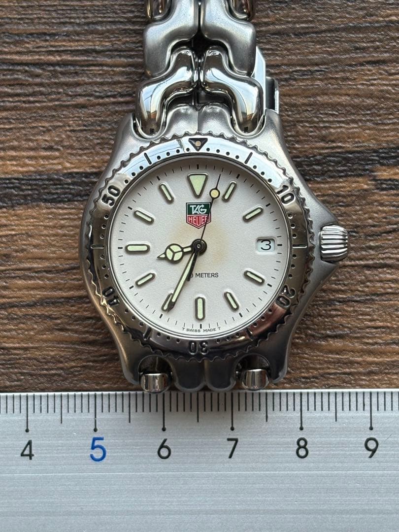 稼働　TAG HEUER タグホイヤー S99.013M SEL セル