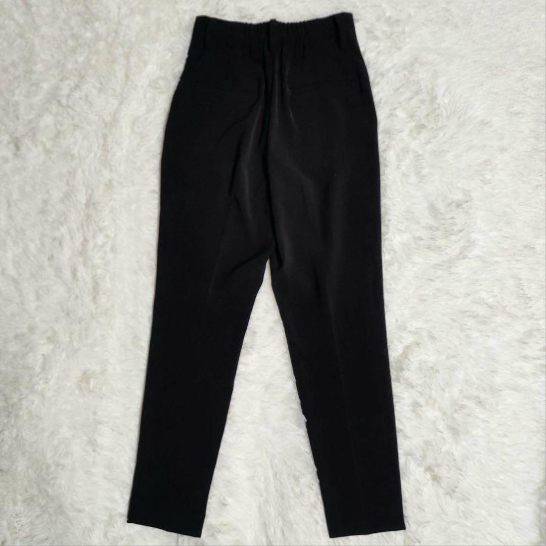 【極美品】PLST レディース パンツ スーツ ビジネス フォーマル ブラック