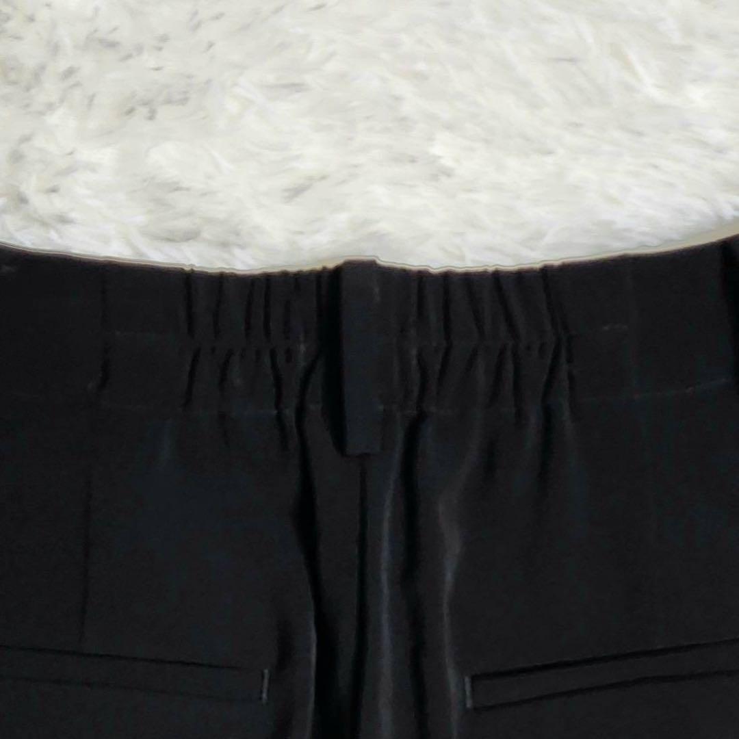 【極美品】PLST レディース パンツ スーツ ビジネス フォーマル ブラック