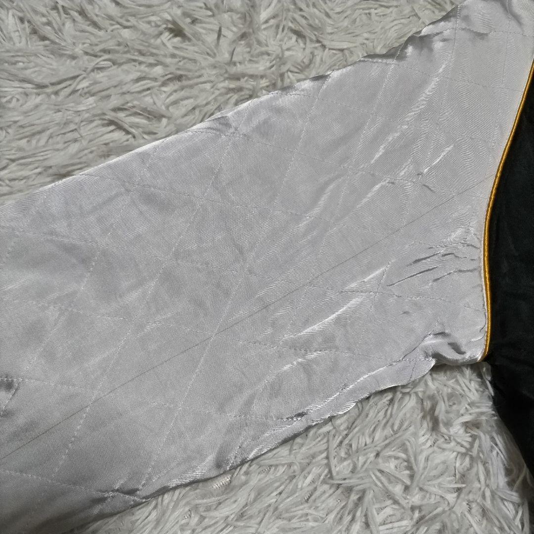 ハーレーダビッドソン ベロア　スカジャン ブルゾン　刺繍　リバーシブル