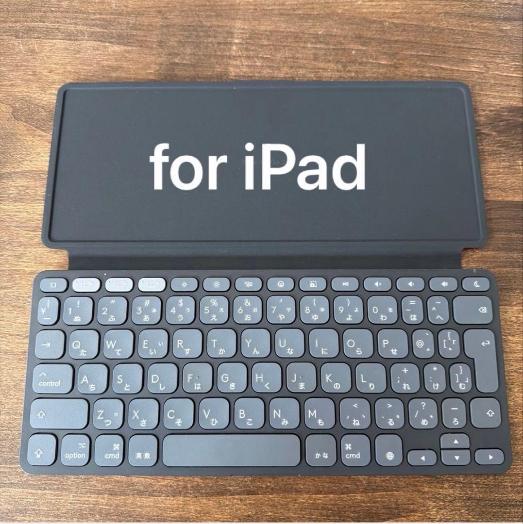 Logicool KEYS-TO-GO 2 for iPad 電池交換ドライバ付