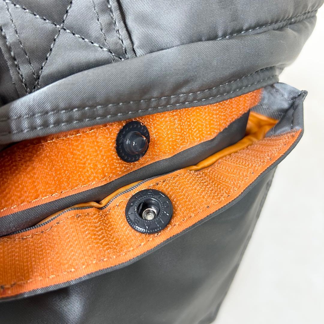 ✨極美品✨ポーター タンカー トートバッグ 肩掛け シルバーグレー