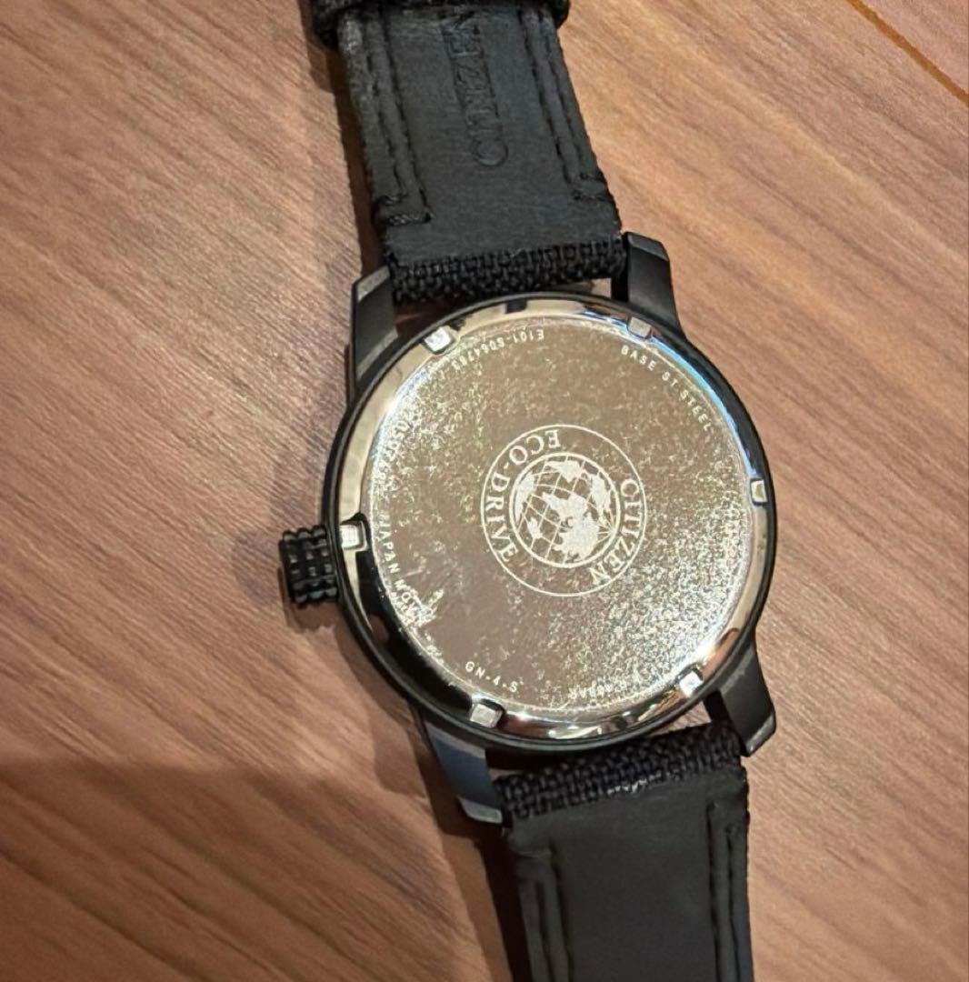 CITIZEN Eco-Drive ブラック 時計　BM8475-00F