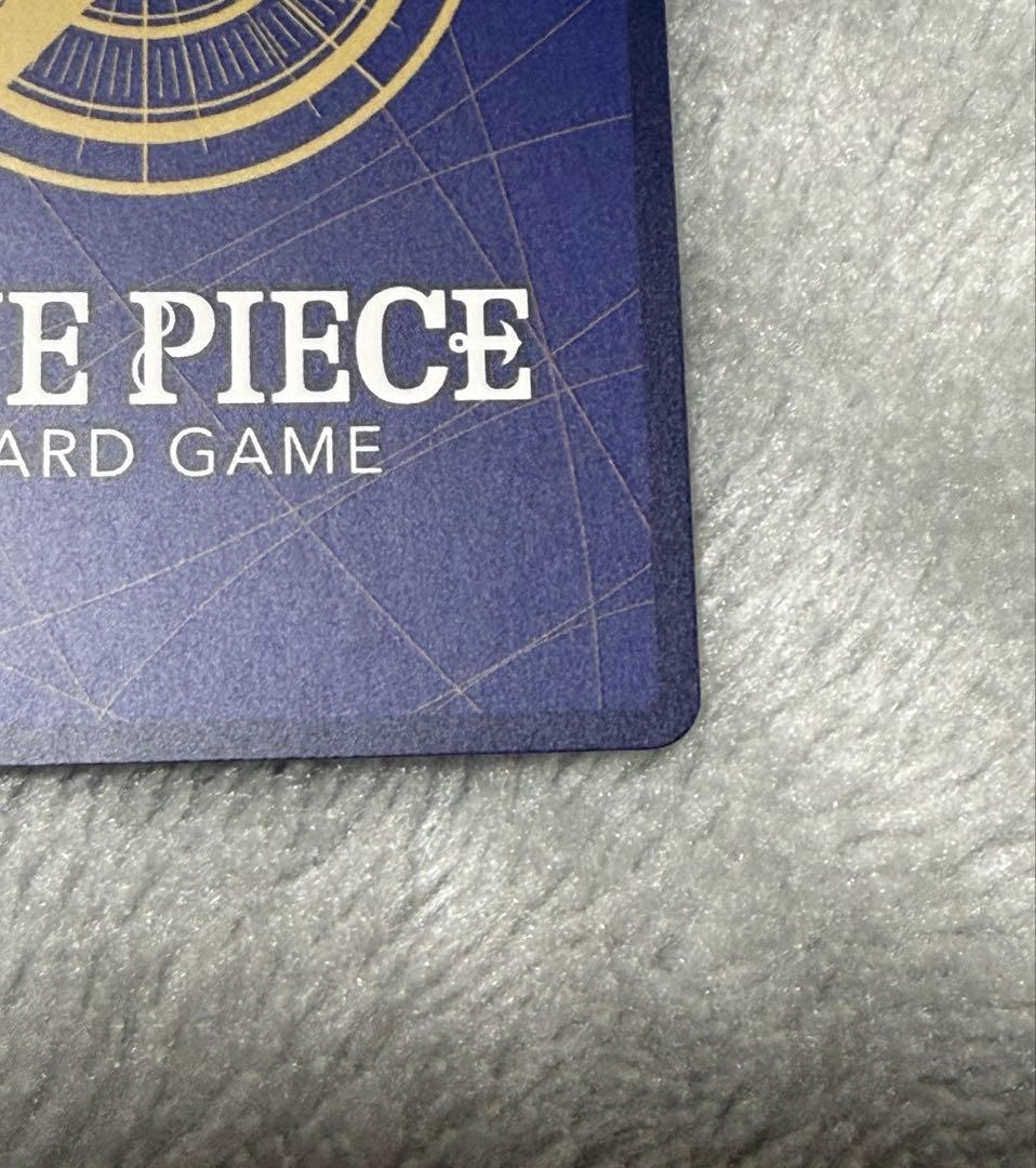 ワンピース 鬼気 九刀流 阿修羅 抜剣 亡者戯 OP12-037 パラレル 美品