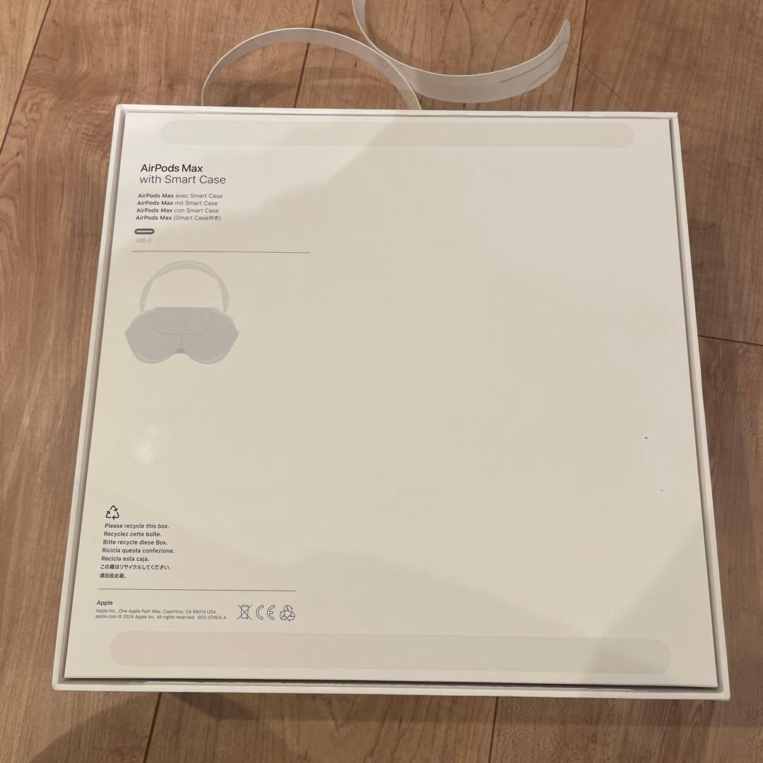 【りんちゃん】AirPods Max スターライト スマートケース付き