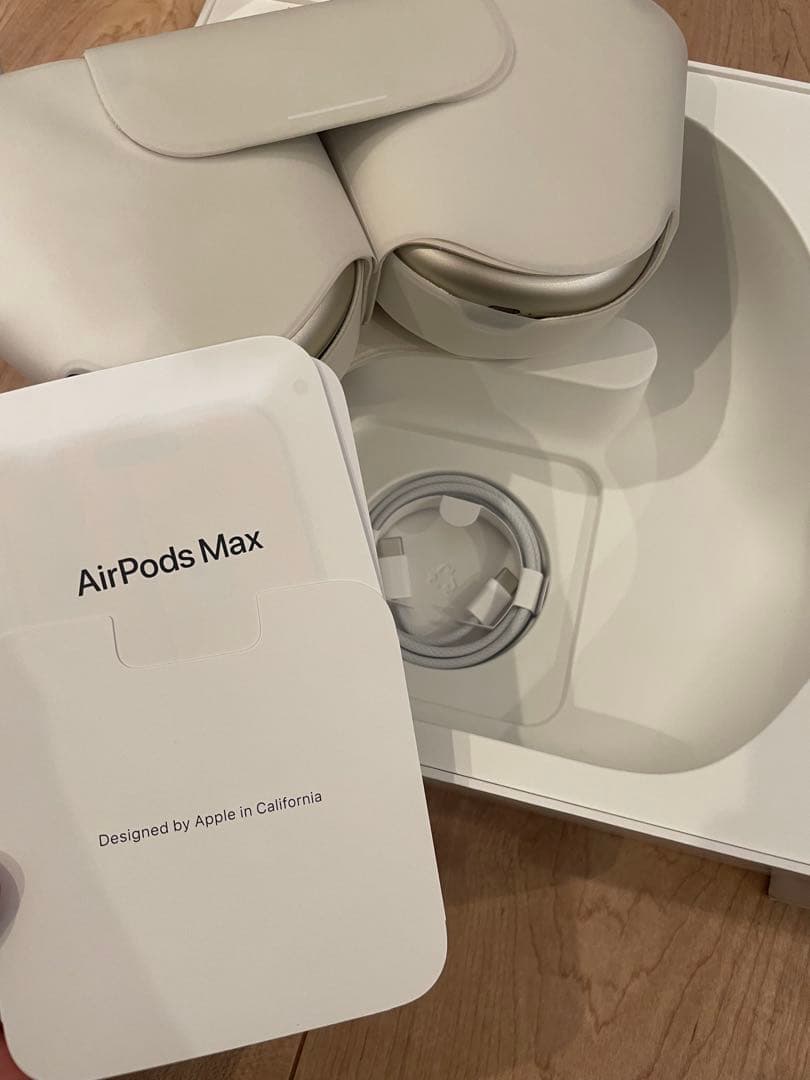 【りんちゃん】AirPods Max スターライト スマートケース付き