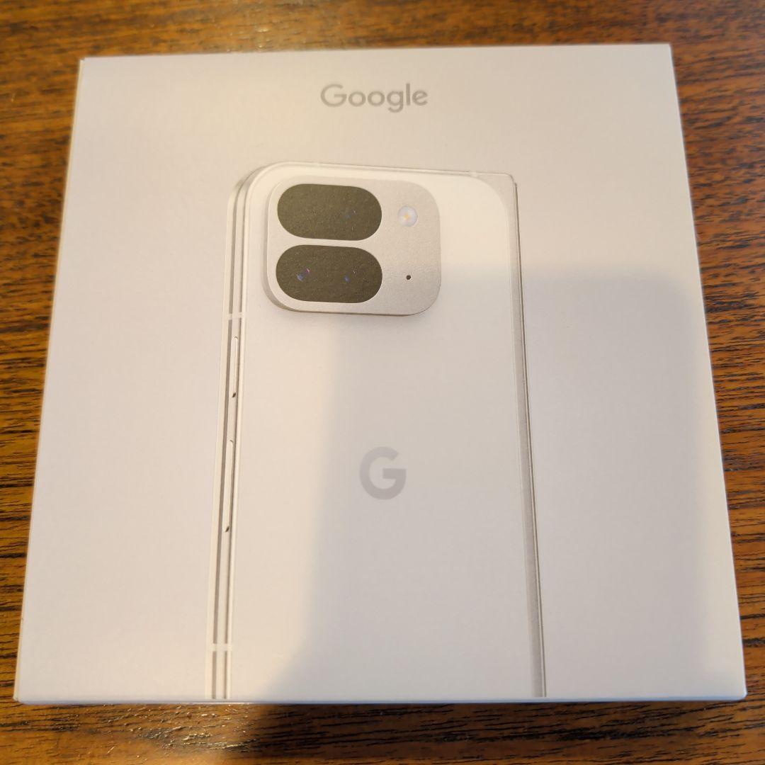 Google pixel 9 pro fold ジャンク扱いで