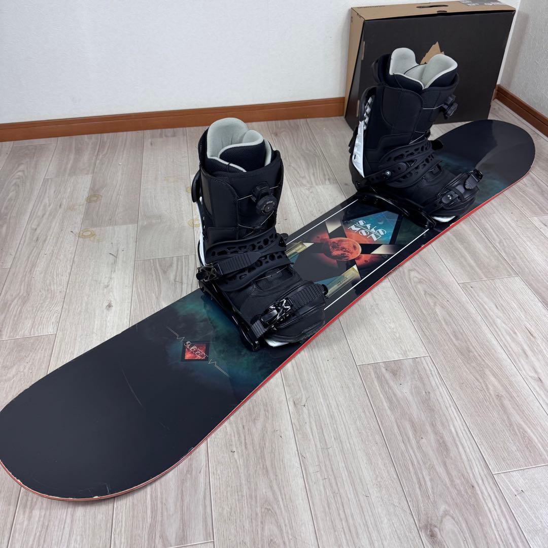 専用SALOMON SUBJECT 152cm スノーボード